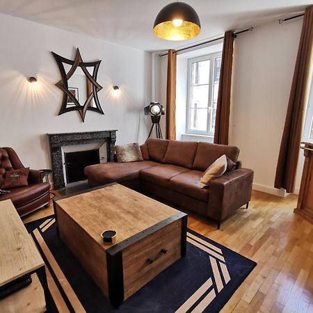 Appartement 3 Chambres Au Coeur Du Jura, Ideal Famille Salins-les-Bains Exteriér fotografie