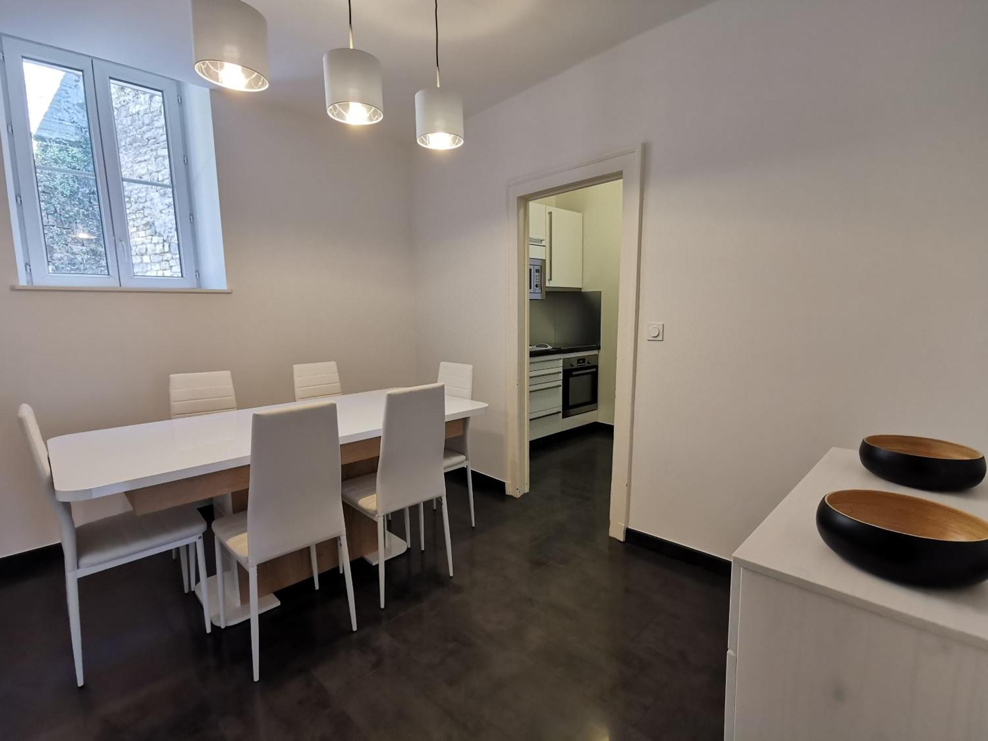 Appartement 3 Chambres Au Coeur Du Jura, Ideal Famille Salins-les-Bains Exteriér fotografie
