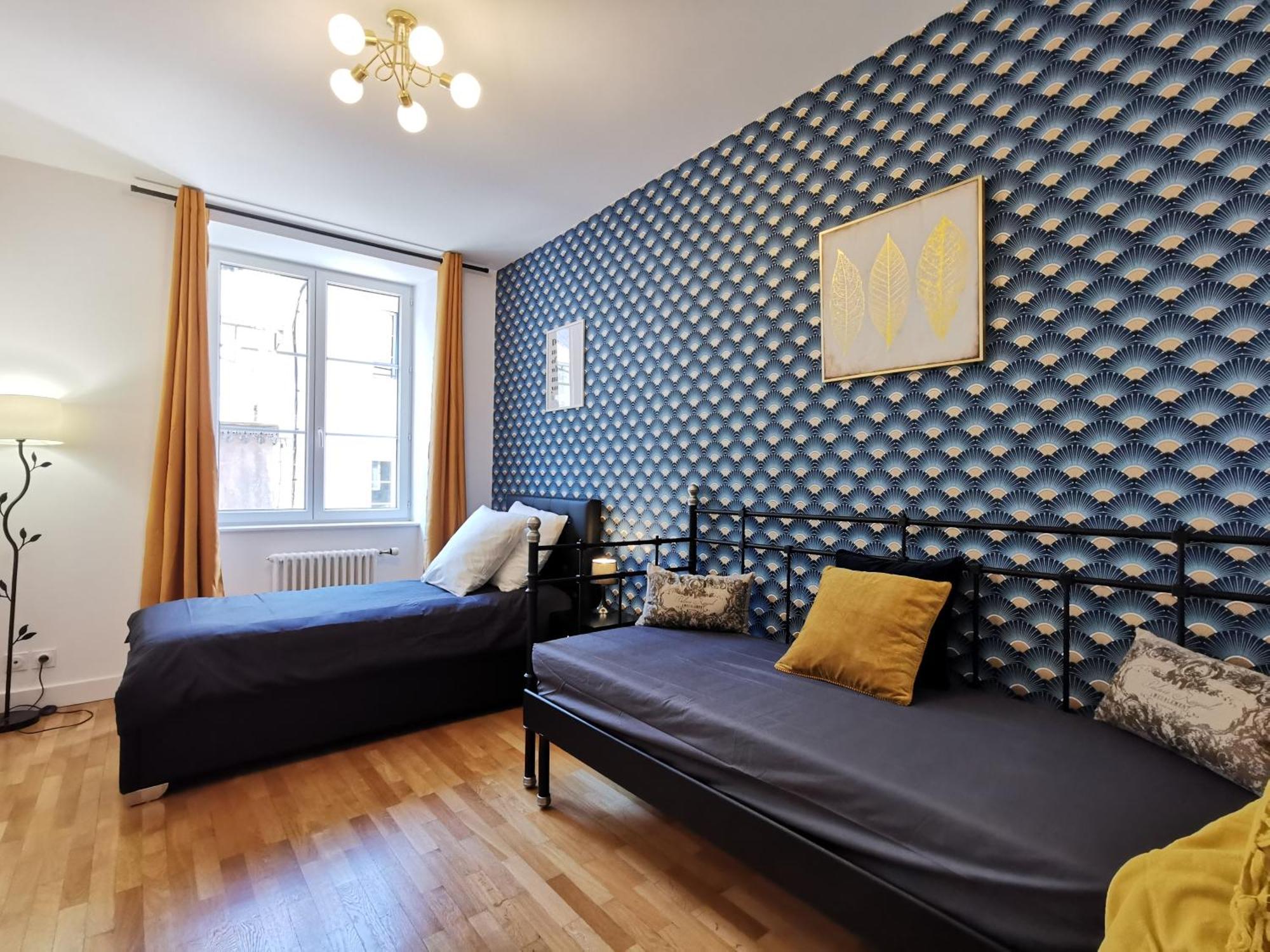 Appartement 3 Chambres Au Coeur Du Jura, Ideal Famille Salins-les-Bains Exteriér fotografie
