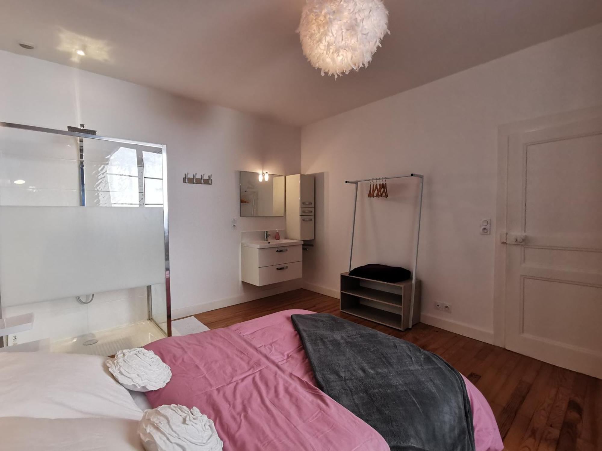 Appartement 3 Chambres Au Coeur Du Jura, Ideal Famille Salins-les-Bains Exteriér fotografie