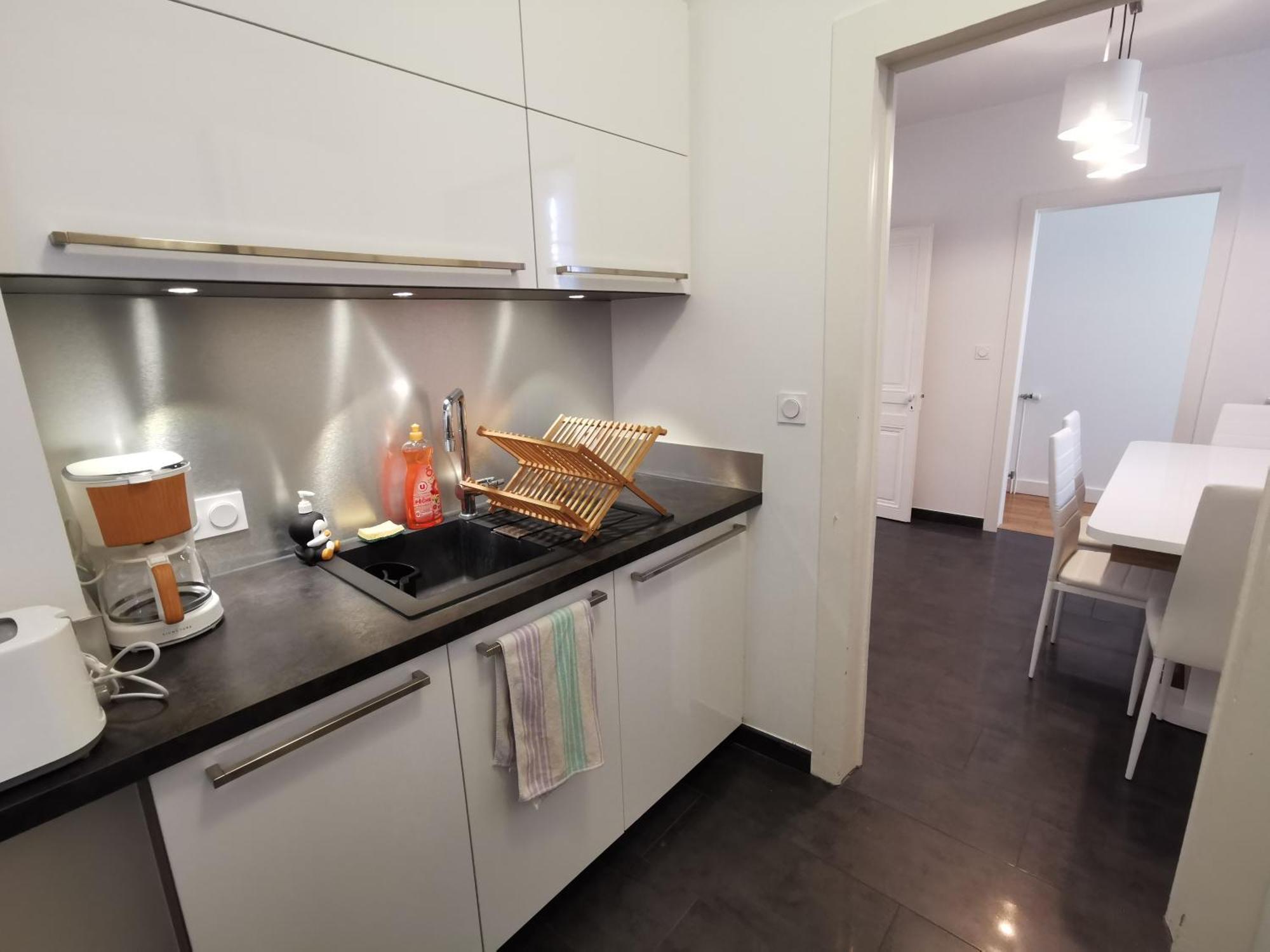 Appartement 3 Chambres Au Coeur Du Jura, Ideal Famille Salins-les-Bains Exteriér fotografie